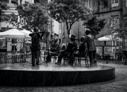 PLAZA DE LOS MÚSICOS, Pontevedra