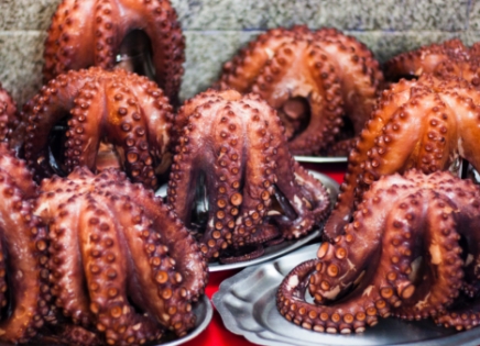 PULPO A FEIRA